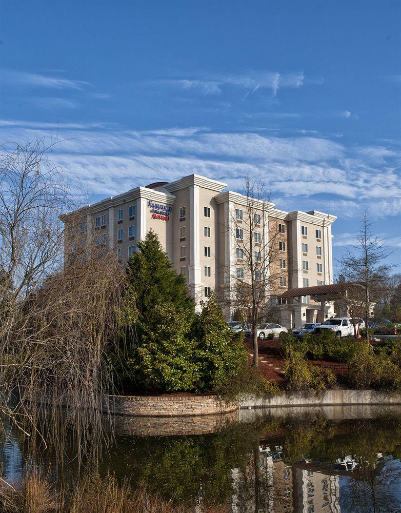 Fairfield Inn And Suites By Marriott Durham Southpoint Eksteriør bilde