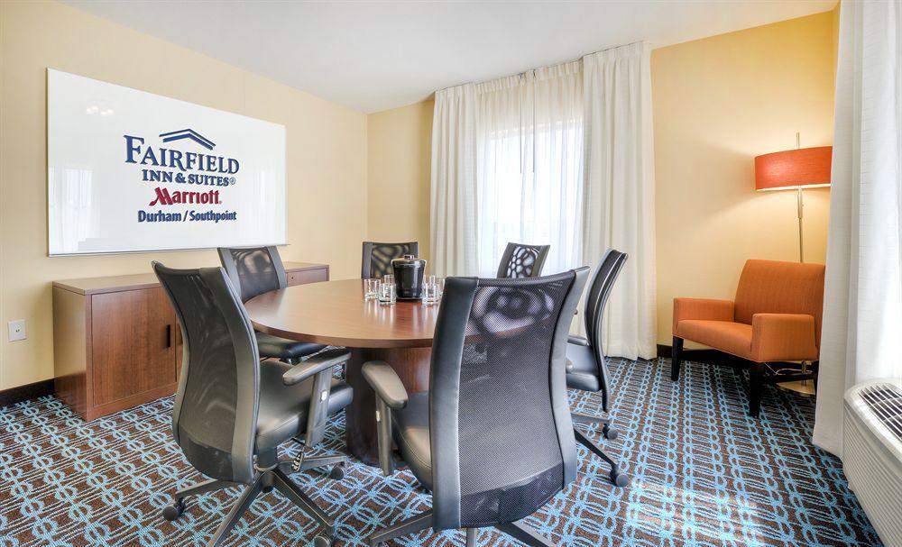 Fairfield Inn And Suites By Marriott Durham Southpoint Eksteriør bilde