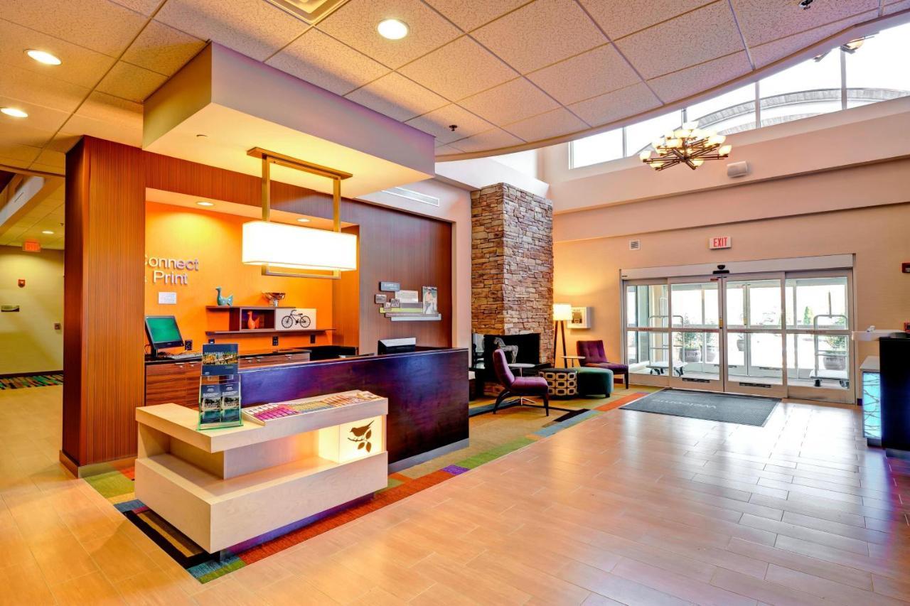 Fairfield Inn And Suites By Marriott Durham Southpoint Eksteriør bilde