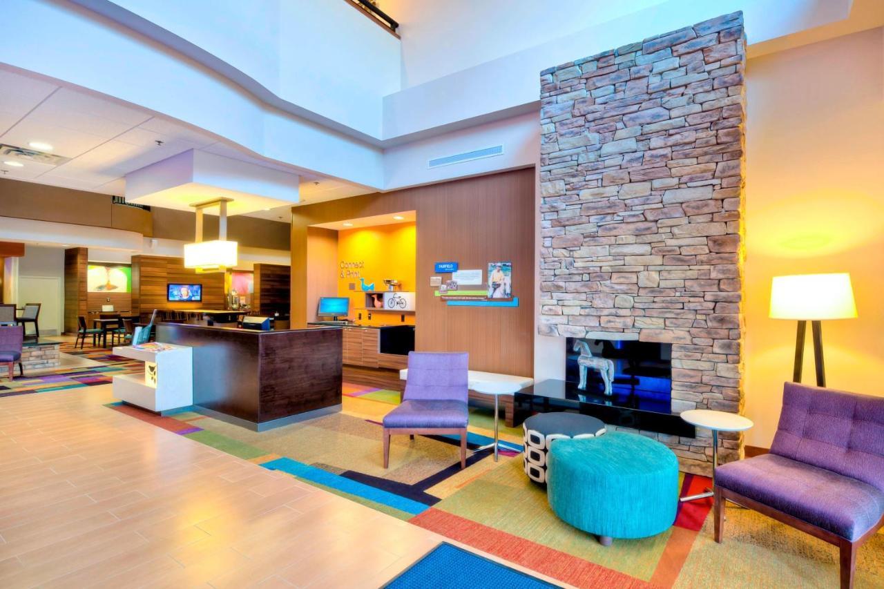Fairfield Inn And Suites By Marriott Durham Southpoint Eksteriør bilde