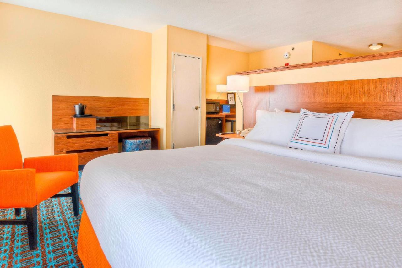 Fairfield Inn And Suites By Marriott Durham Southpoint Eksteriør bilde