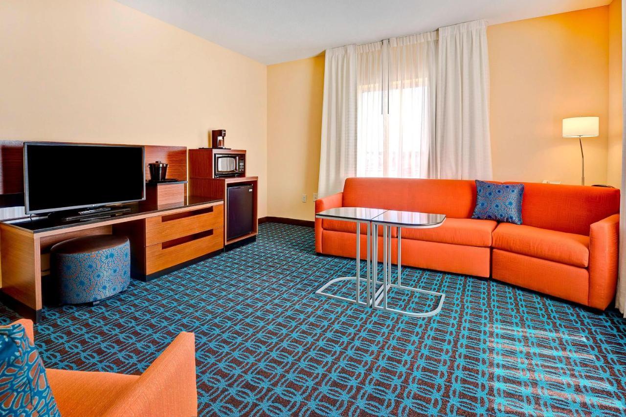 Fairfield Inn And Suites By Marriott Durham Southpoint Eksteriør bilde