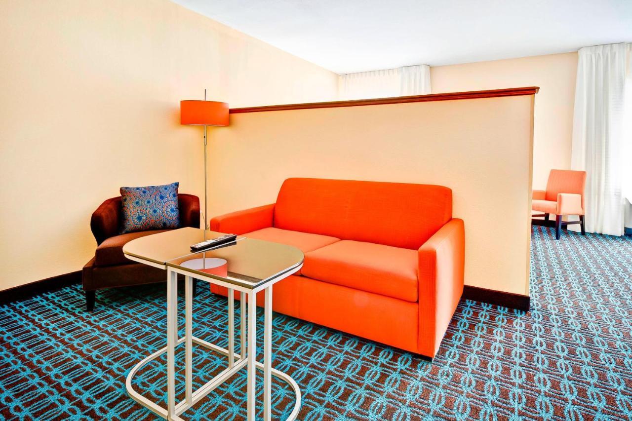 Fairfield Inn And Suites By Marriott Durham Southpoint Eksteriør bilde