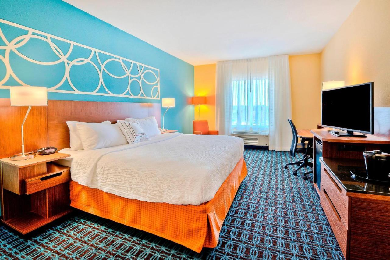 Fairfield Inn And Suites By Marriott Durham Southpoint Eksteriør bilde