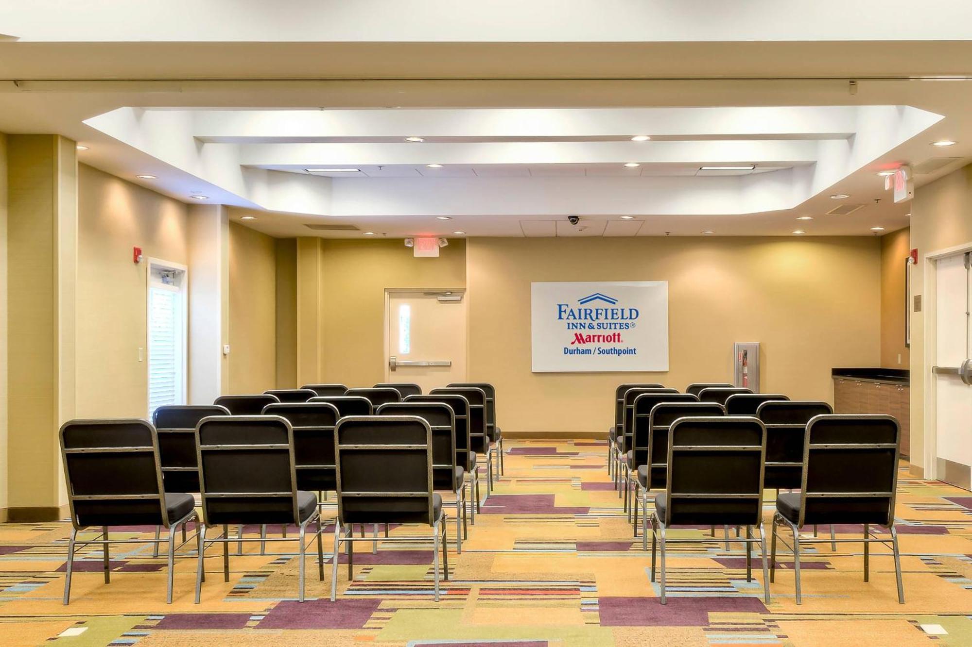 Fairfield Inn And Suites By Marriott Durham Southpoint Eksteriør bilde