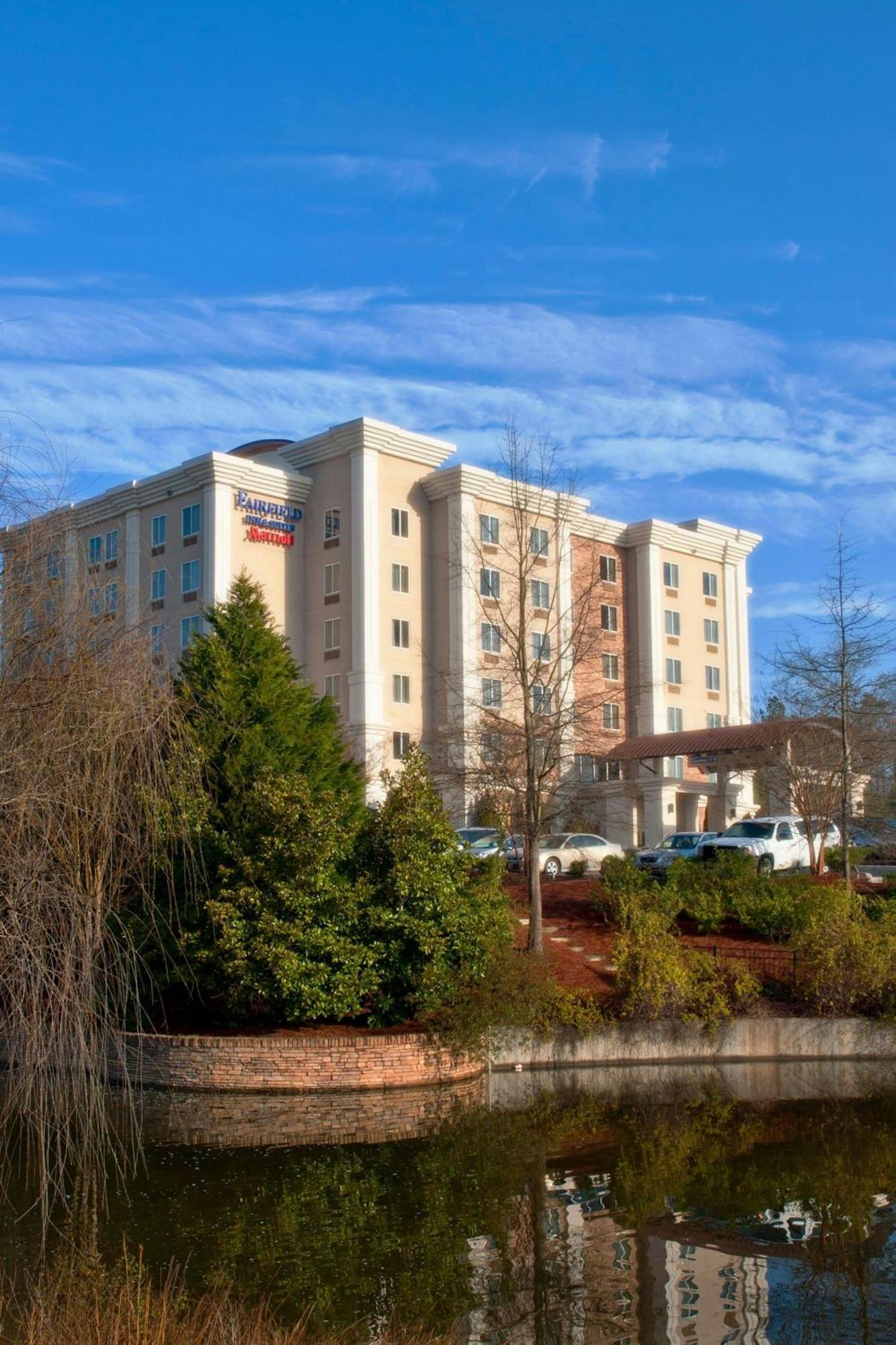 Fairfield Inn And Suites By Marriott Durham Southpoint Eksteriør bilde