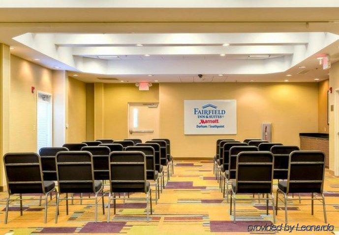 Fairfield Inn And Suites By Marriott Durham Southpoint Eksteriør bilde